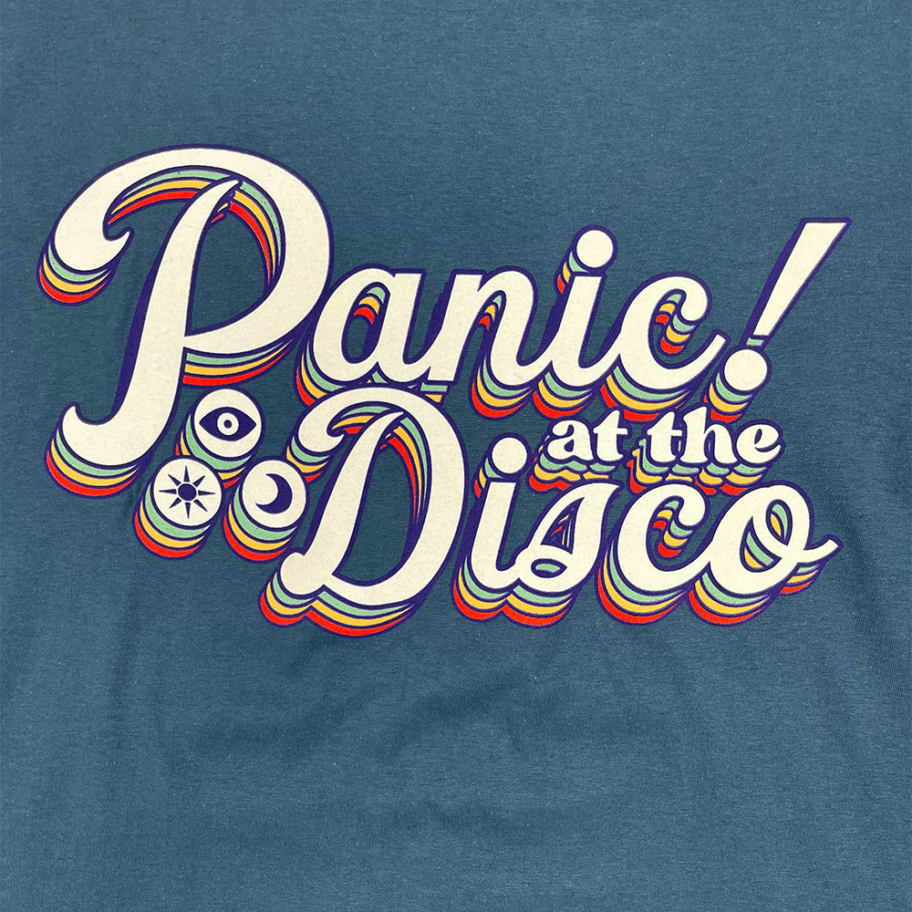 PANIC! AT THE DISCO RETRO T-SHIRTâ€‚â€‚