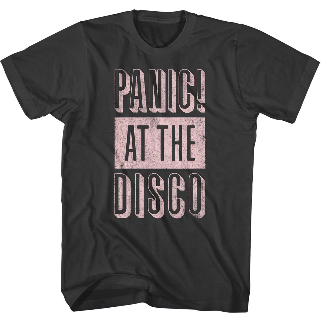 PANIC AT THE DISCO SHIRT
