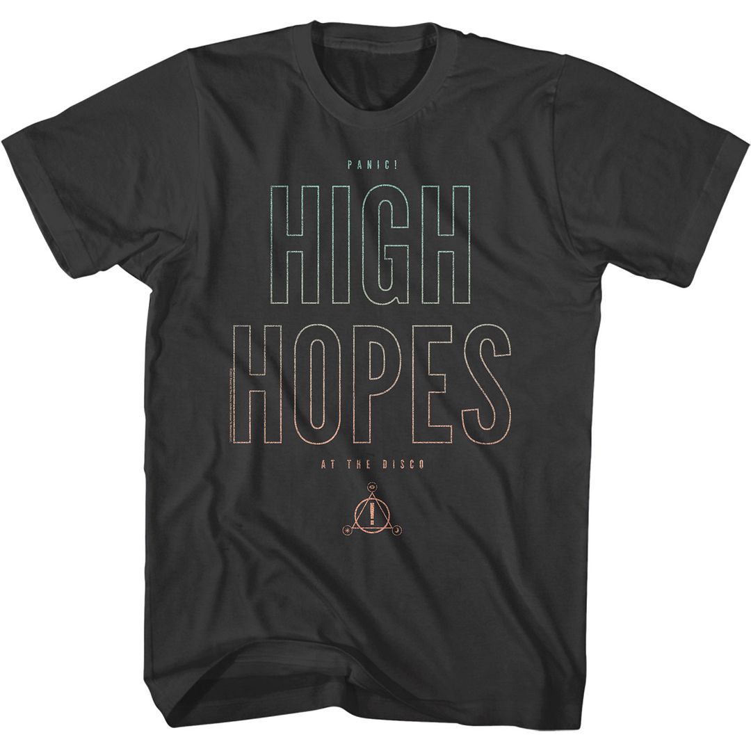 PANIC AT THE DISCO - HIGH HOPES SHIRT
