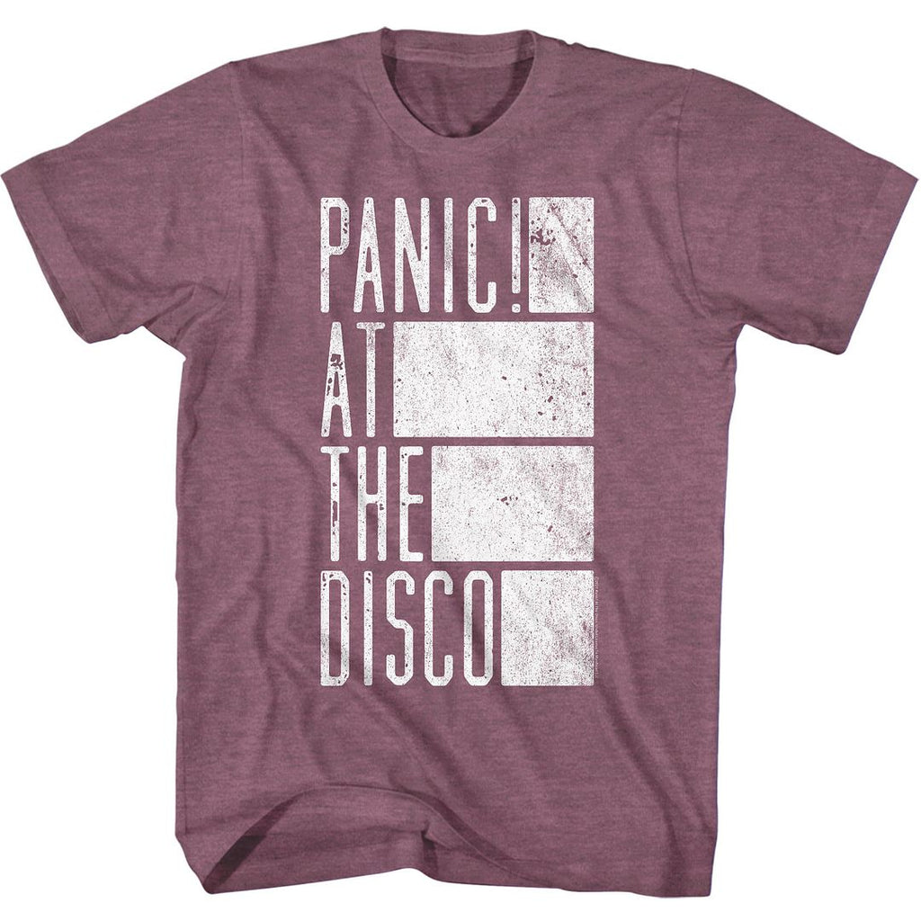 PANIC AT THE DISCO - BOX SHIRT