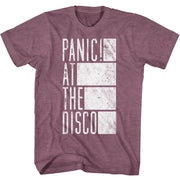 PANIC AT THE DISCO - BOX SHIRT