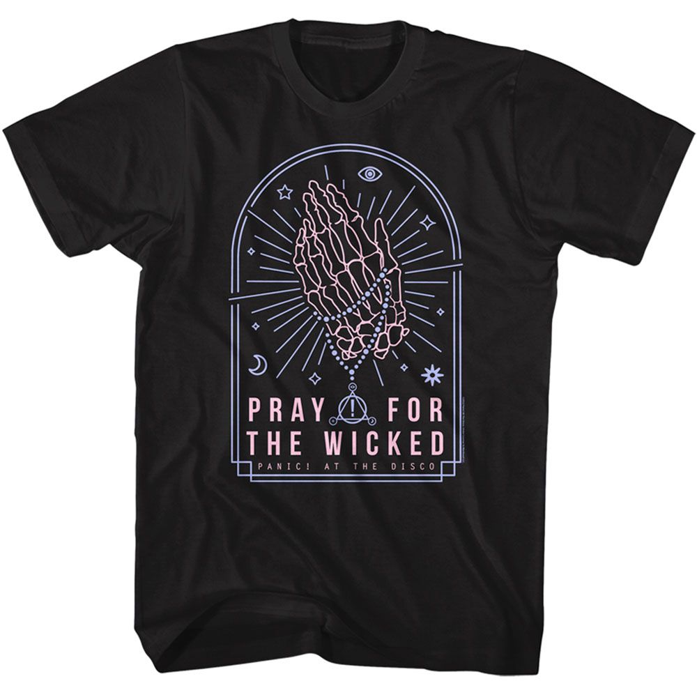 PANIC AT THE DISCO - PRAY FOR THE WICKED SHIRT