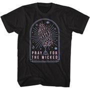 PANIC AT THE DISCO - PRAY FOR THE WICKED SHIRT