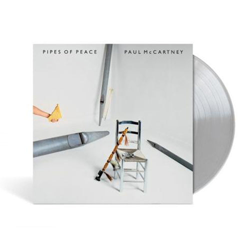 PAUL MCCARTNEY 'PIPES OF PEACE' LP - SILVER