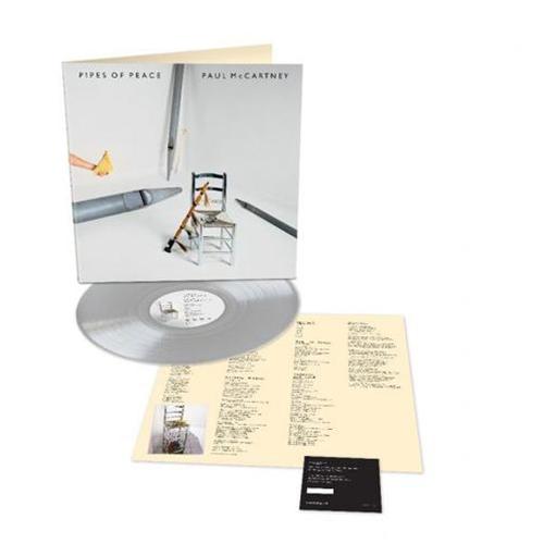 PAUL MCCARTNEY 'PIPES OF PEACE' LP - SILVER