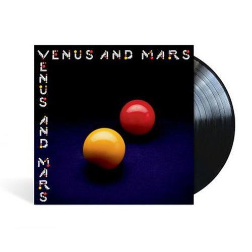 PAUL MCCARTNEY & WINGS 'VENUS AND MARS' 50TH ANNIVERSARY EDITION LP