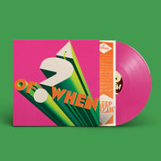 PANDA BEAR & SONIC BOOM 'A ? OF WHEN' LP - LTD. - PINK BIOVINYL