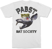 RAT SOCIETY T-SHIRT (WHITE)