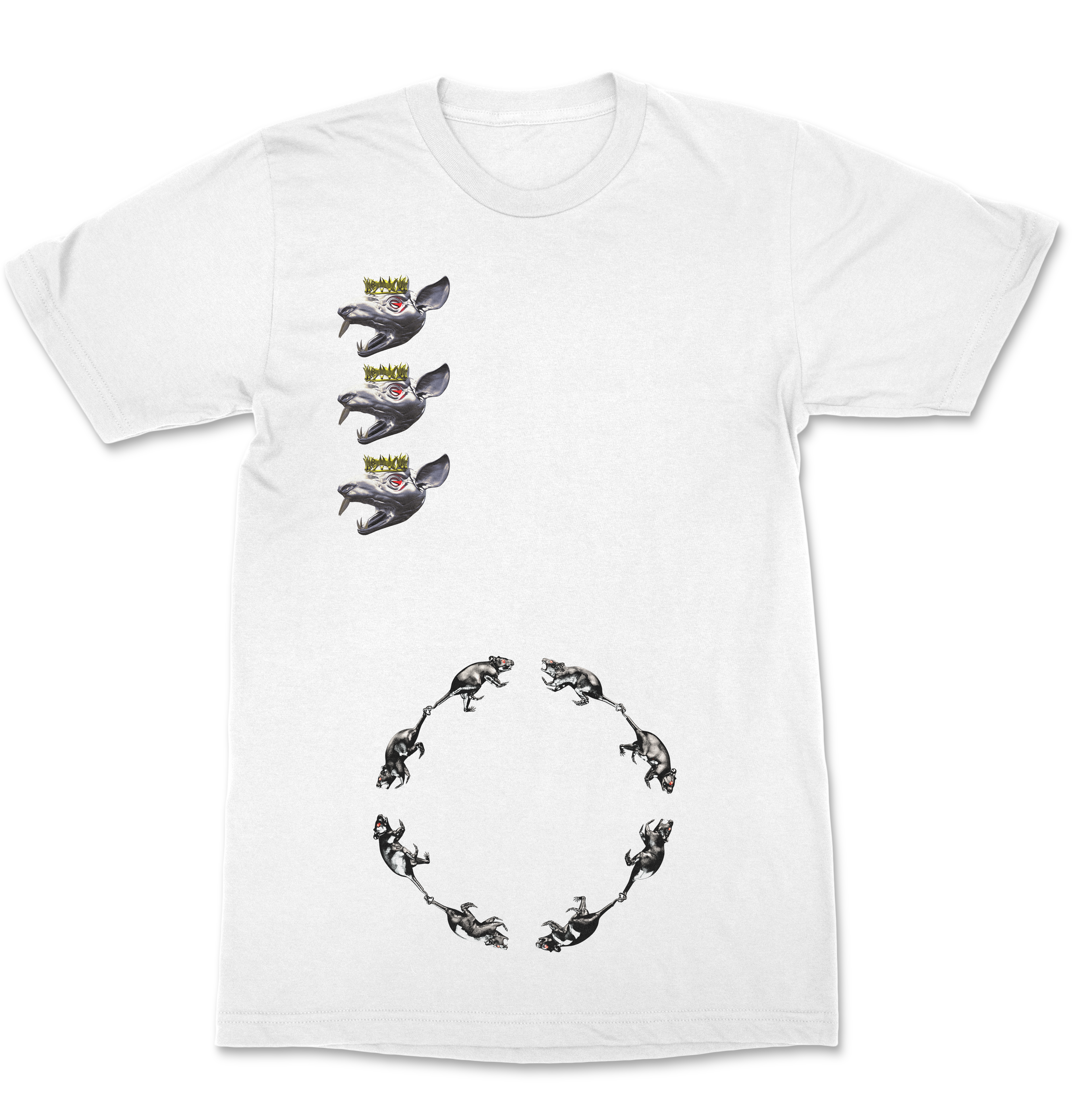 RAT SOCIETY T-SHIRT (WHITE)