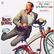 PEE-WEE'S BIG ADVENTURE/BACK TO SCHOOL LP BY DANNY ELFMAN - RED