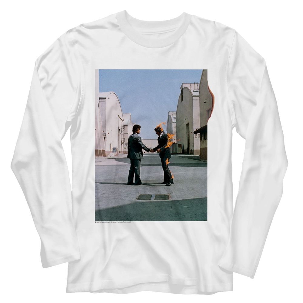 PINK FLOYD - WISH YOU WERE HERE SHIRT
