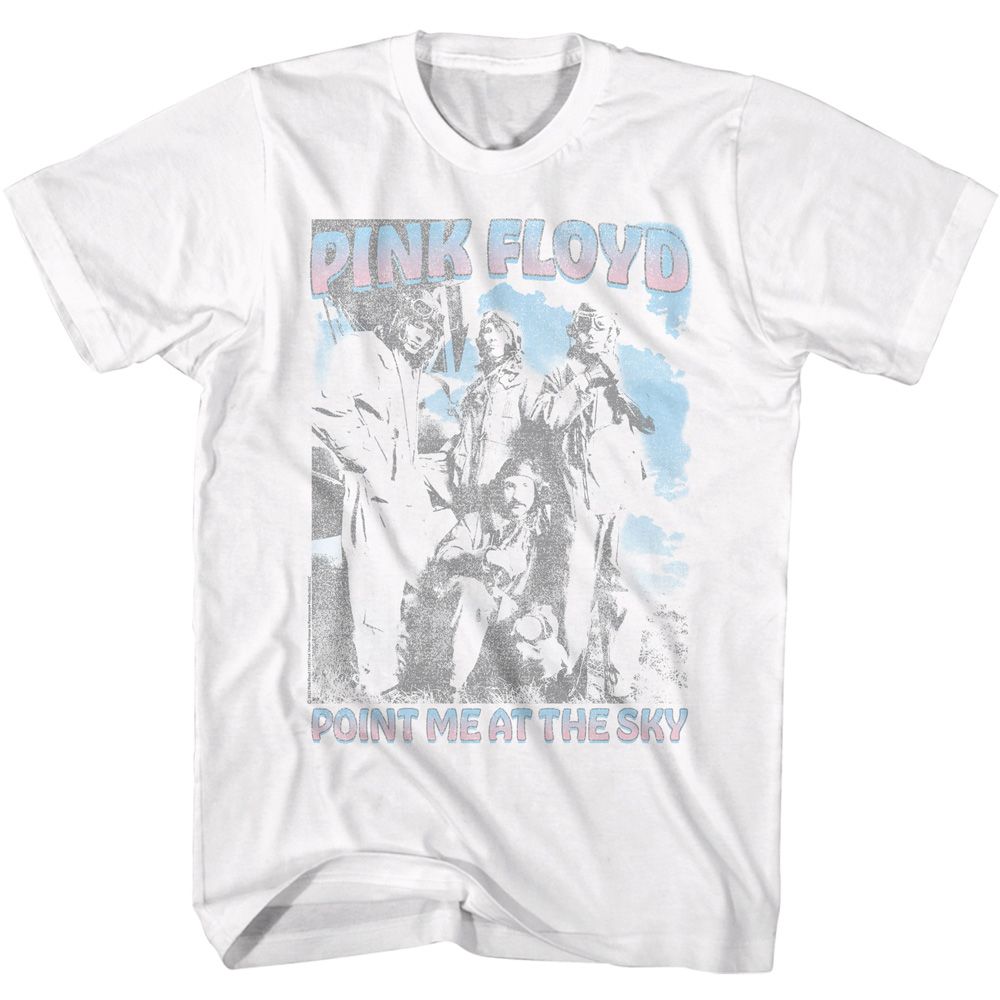 PINK FLOYD - POINT ME AT THE SKY SHIRT