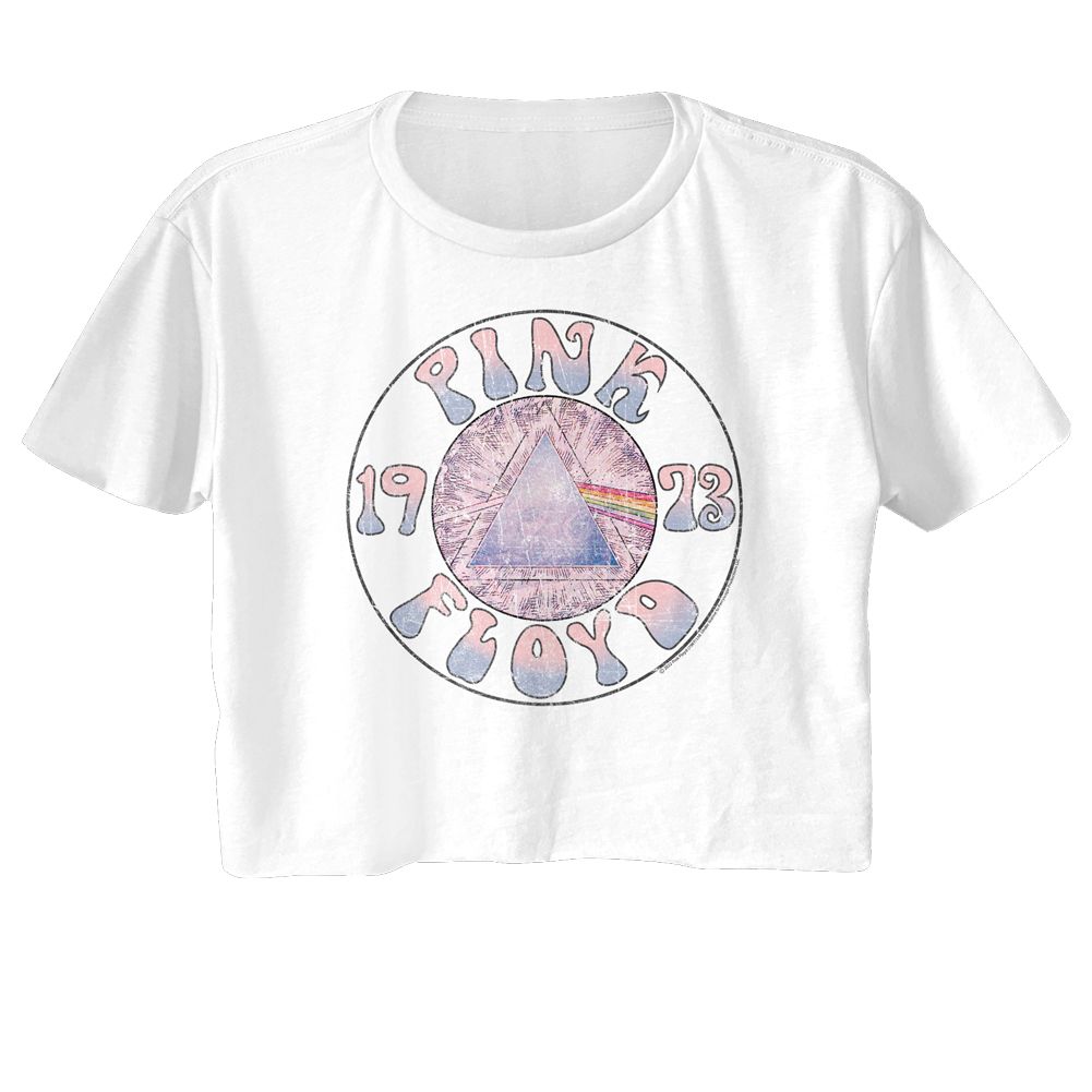 PINK FLOYD - SKETCH PRISM CIRCLE LADIES SHIRT
