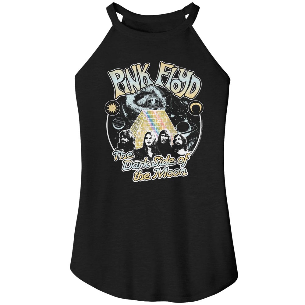 PINK FLOYD - SPACE PYRAMID LADIES SHIRT