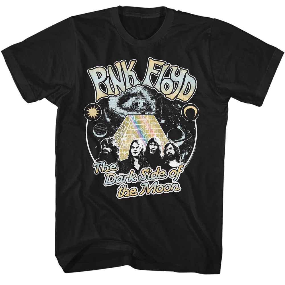 PINK FLOYD - SPACE PYRAMID SHIRT