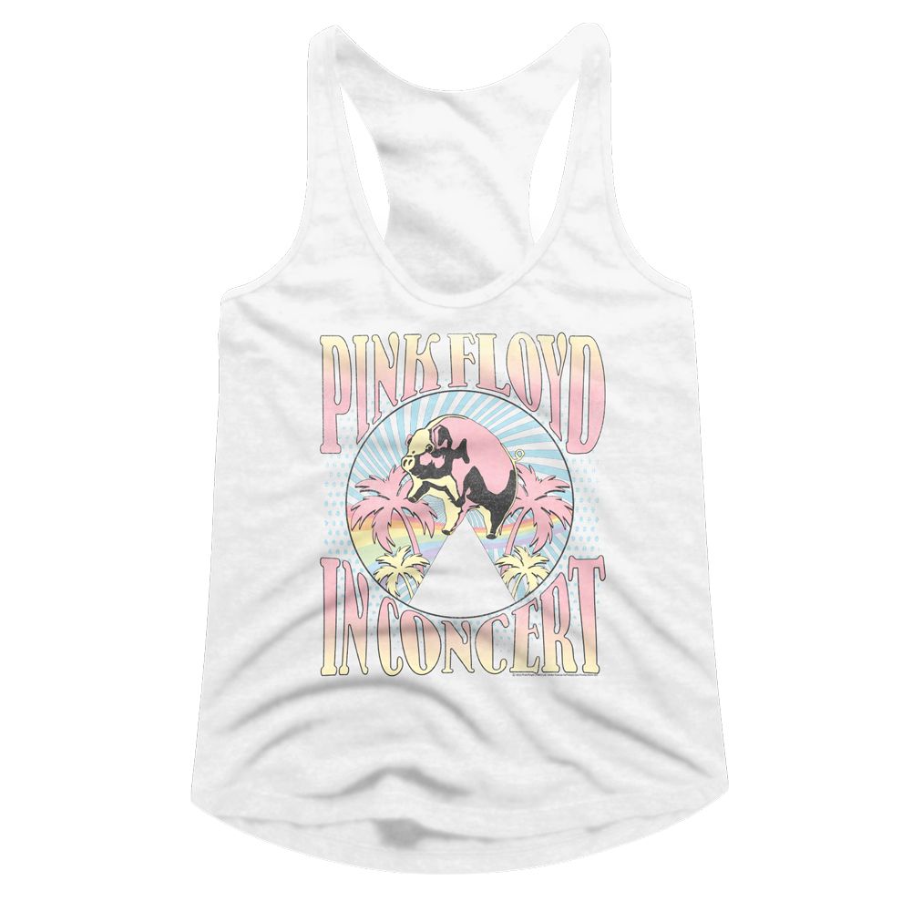 PINK FLOYD - PALM TREES LADIES SHIRT