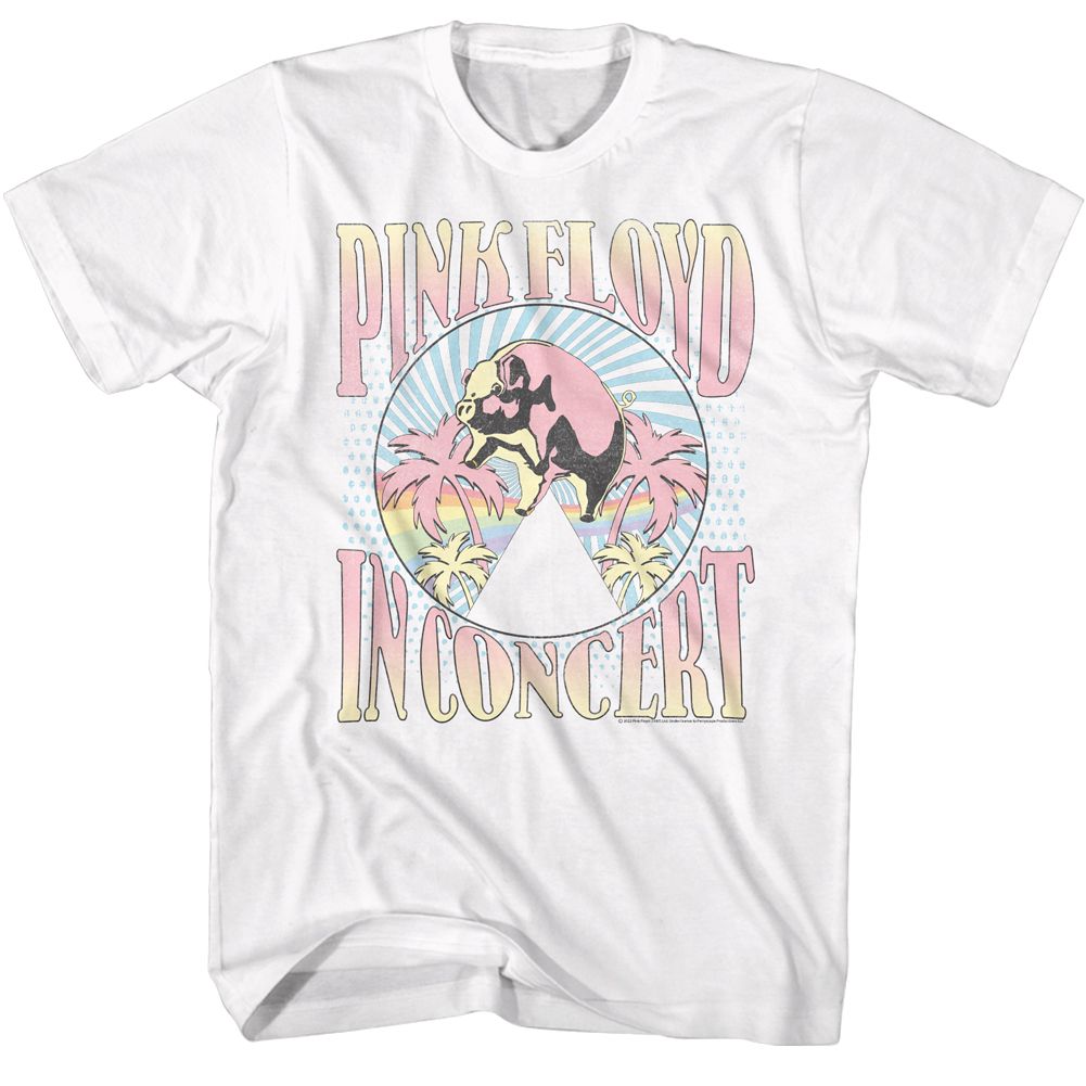 PINK FLOYD - PALM TREES SHIRT