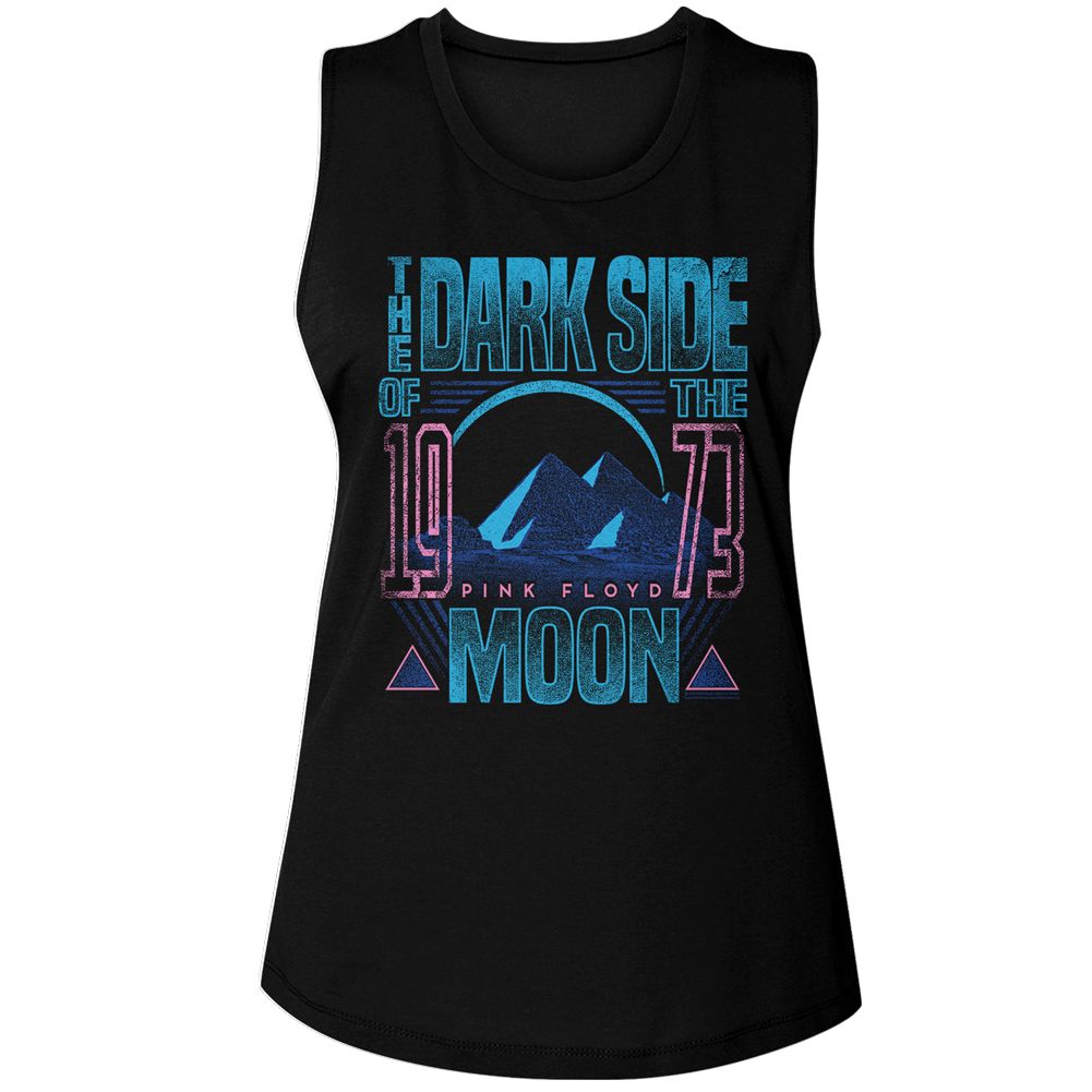 PINK FLOYD - THE DARK SIDE LADIES SHIRT