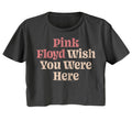 PINK FLOYD - WISH YOU WERE HERE TEXT LADIES SHIRT
