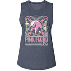 PINK FLOYD - ANIMALS TOUR 1977 LADIES SHIRT