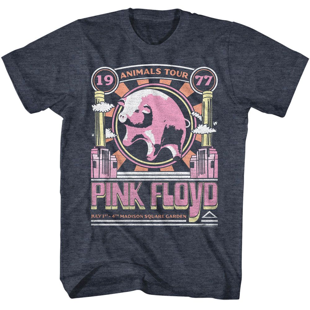 PINK FLOYD - ANIMALS TOUR 1977 SHIRT