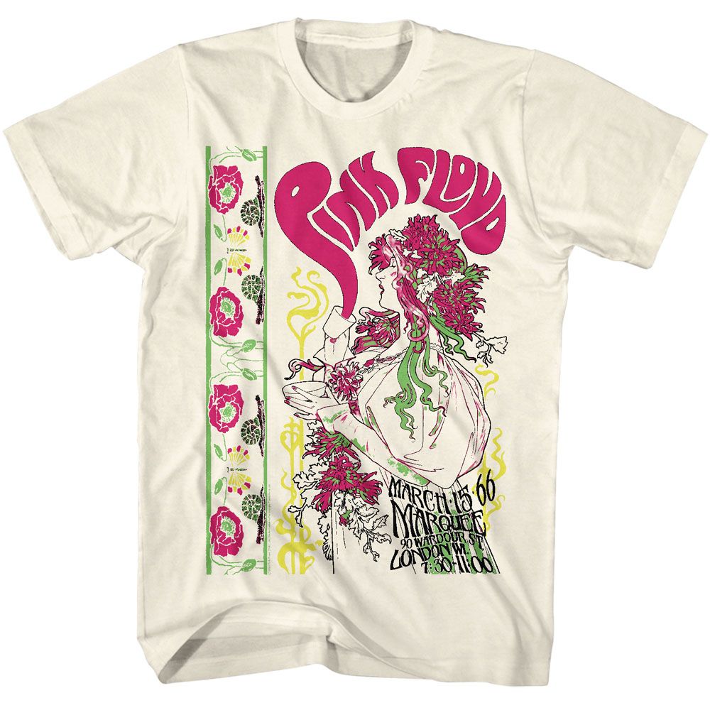 PINK FLOYD - PSYCHADELIC TEA SHIRT