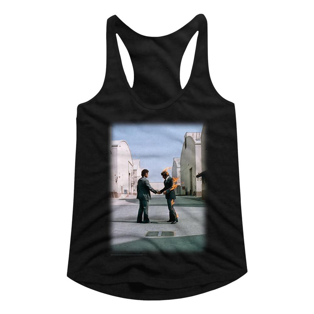 PINK FLOYD - WYWH FADE LADIES SHIRT