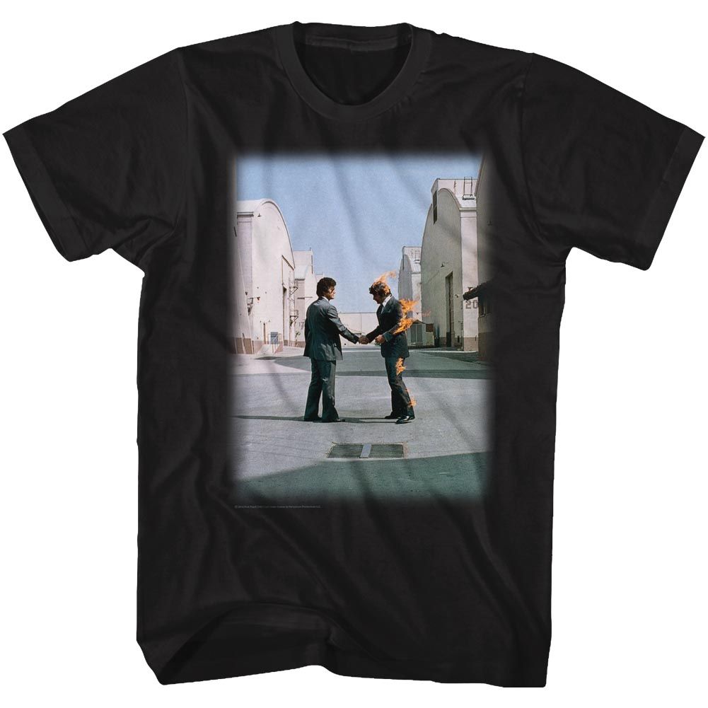 PINK FLOYD - WYWH FADE SHIRT