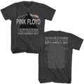 PINK FLOYD - NORTH AMERICA 1973 2 SIDES SHIRT