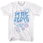PINK FLOYD - DARK SIDE TOUR FLORAL AND SUN SHIRT