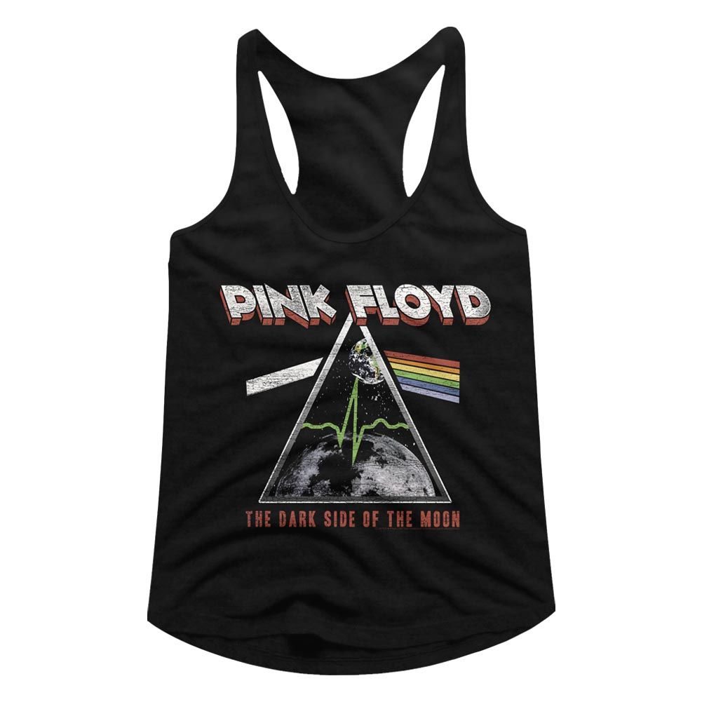 PINK FLOYD - MOON LADIES SHIRT