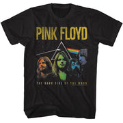 PINK FLOYD - DSOTM RAINBOW BAND SHIRT