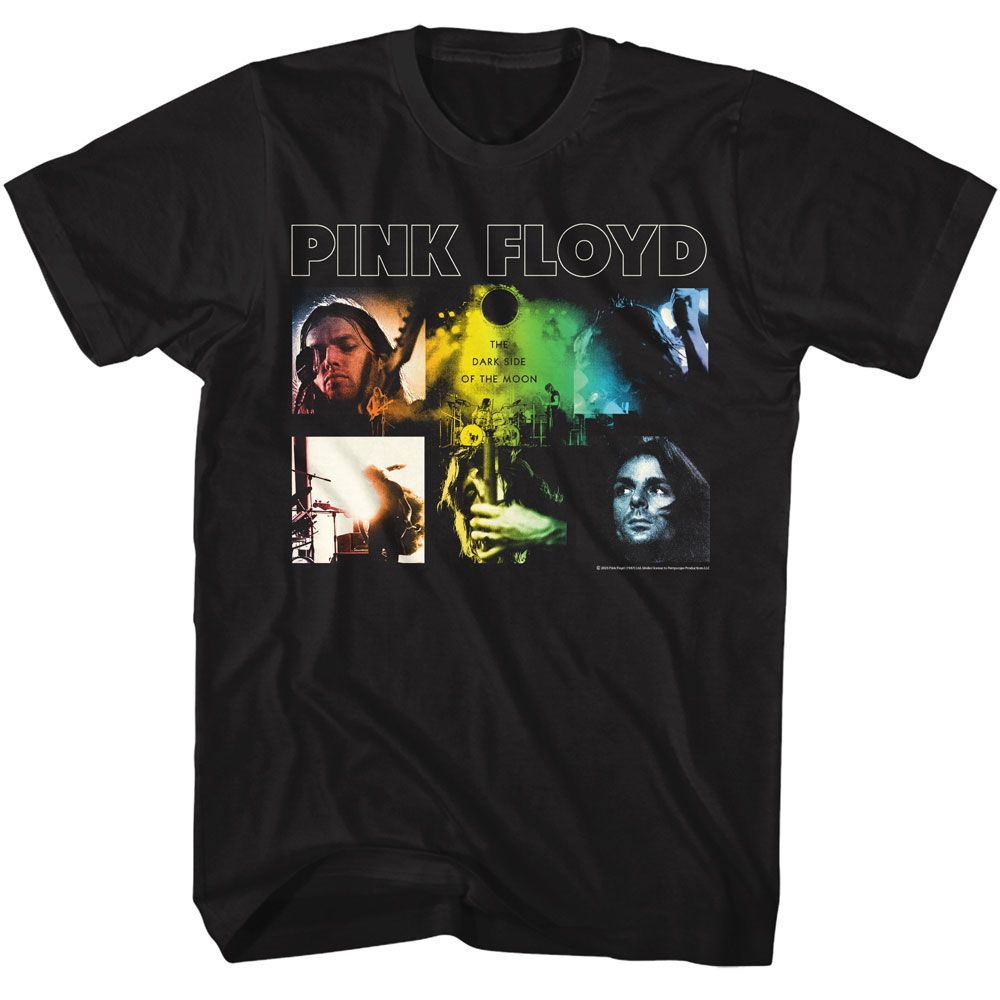 PINK FLOYD - DSOTM BAND PHOTOS SHIRT