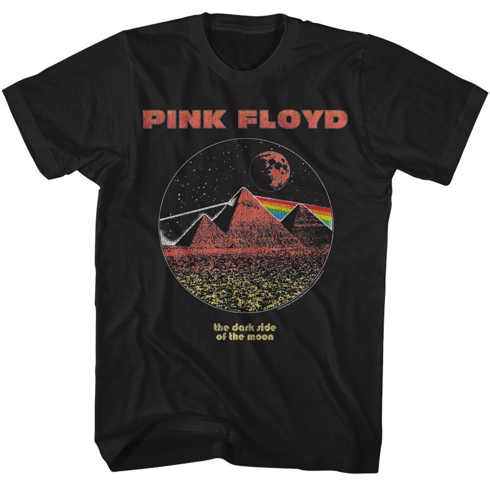 PINK FLOYD - DSOTM RAINBOW PYRAMIDS SHIRT