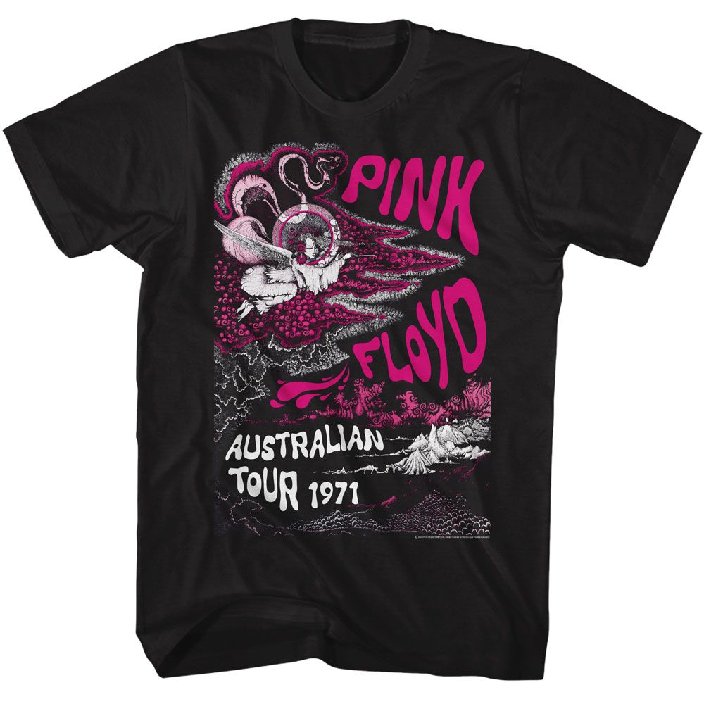PINK FLOYD - BIRD WOMAN DESIGN SHIRT