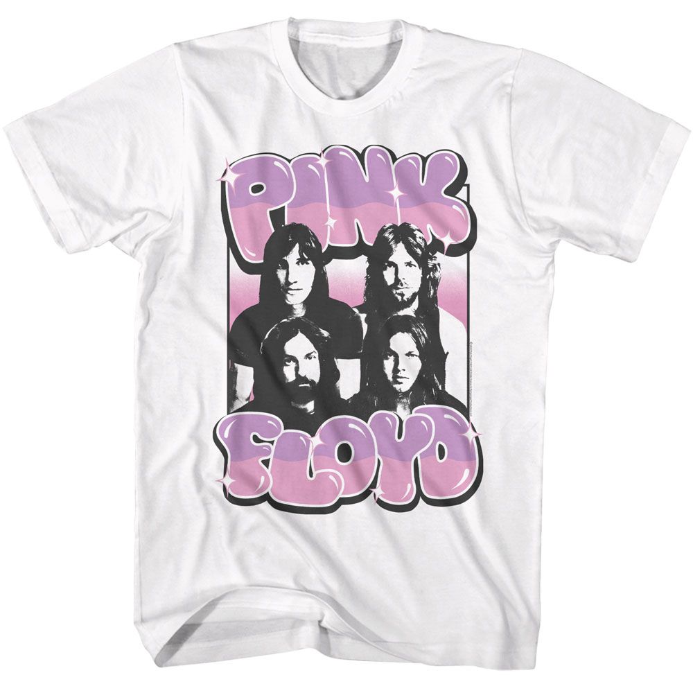 PINK FLOYD - PUFF TEXT SHIRT