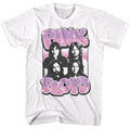 PINK FLOYD - PUFF TEXT SHIRT