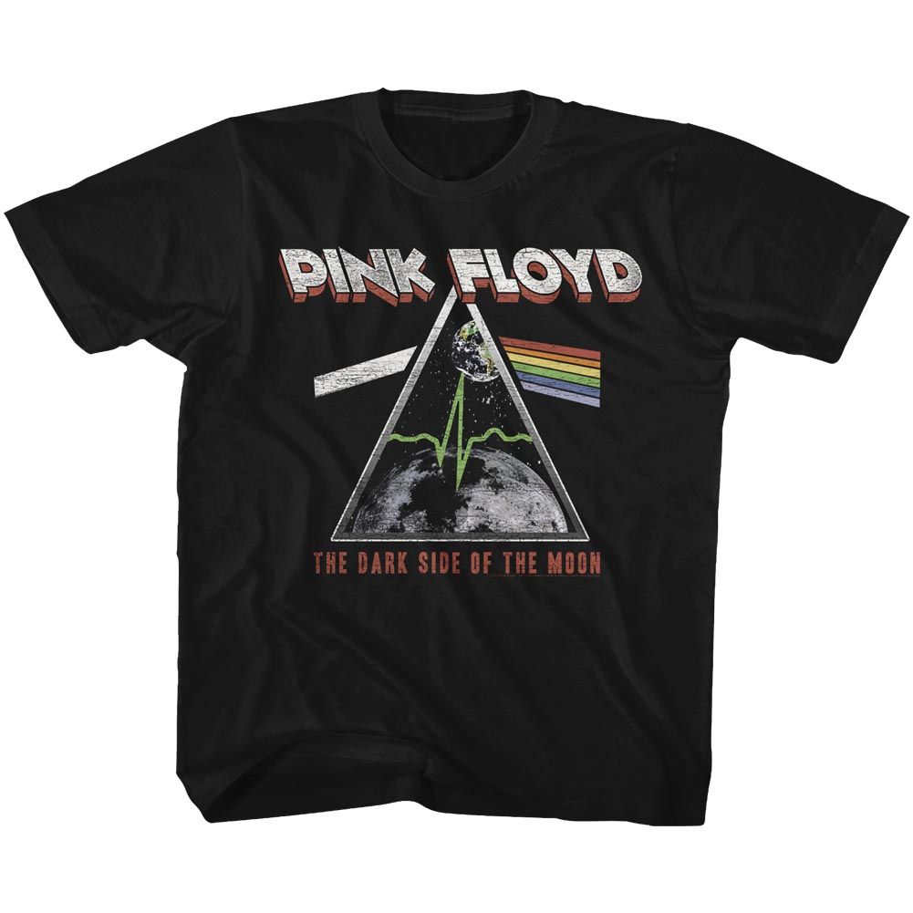 PINK FLOYD - MOON TODDLER SHIRT