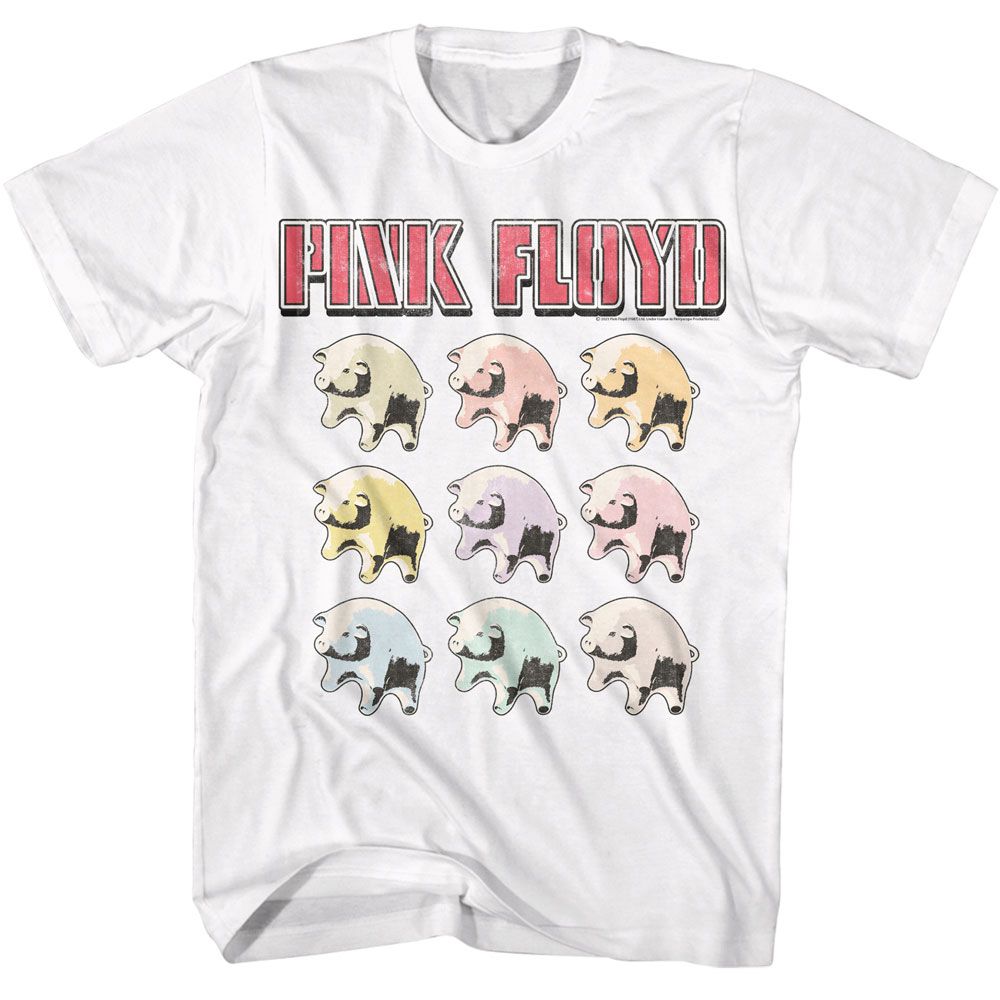 PINK FLOYD - MULTI COLOR PIG BABIES SHIRT