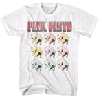 PINK FLOYD - MULTI COLOR PIG BABIES SHIRT