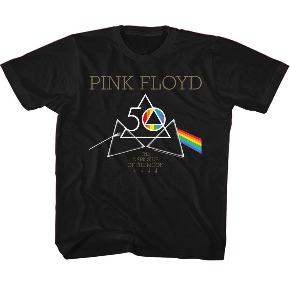 PINK FLOYD - 50TH TRIANGLES YOUTH SHIRT