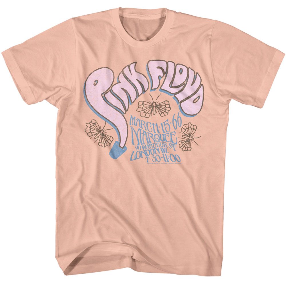 PINK FLOYD - BUCKET LETTERS ALT COLORS SHIRT