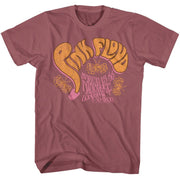 PINK FLOYD - BUCKET LETTERS MORE ALT COLORS SHIRT