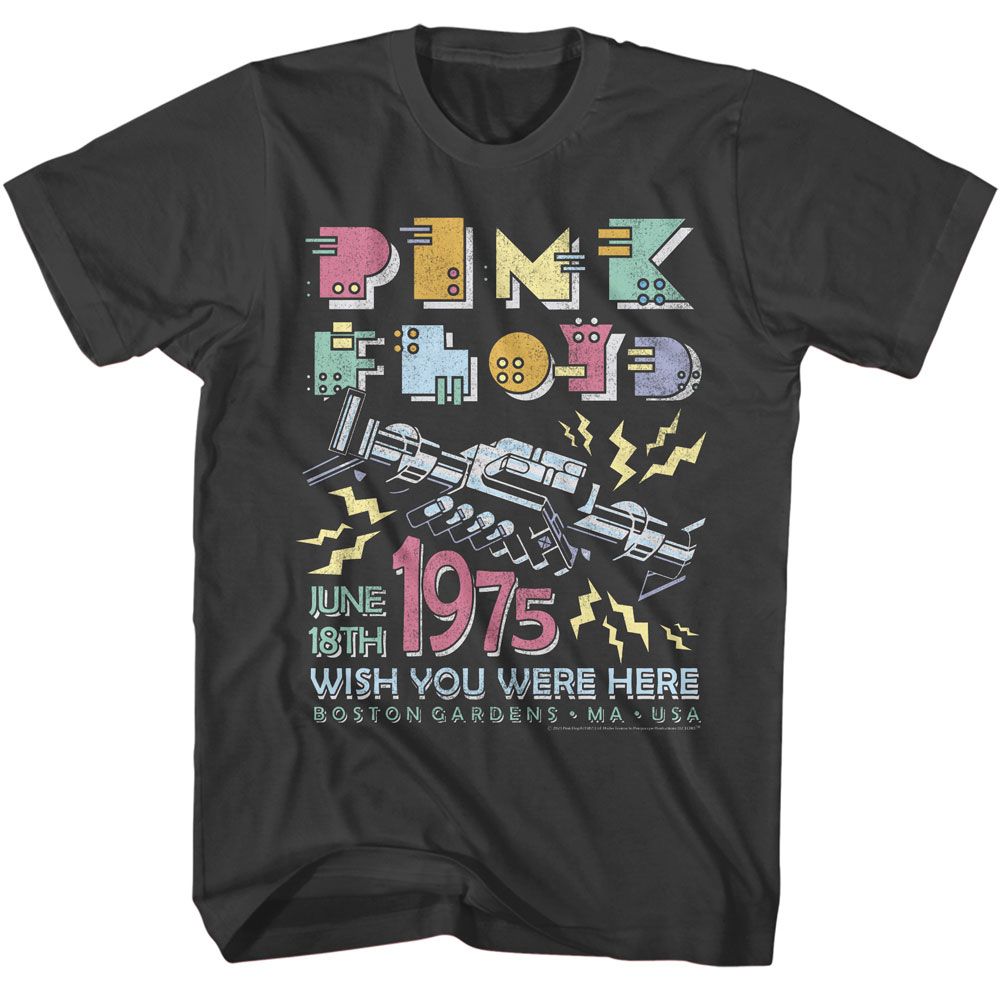 PINK FLOYD - WISH YOU WERE HERE 1975 SHIRT