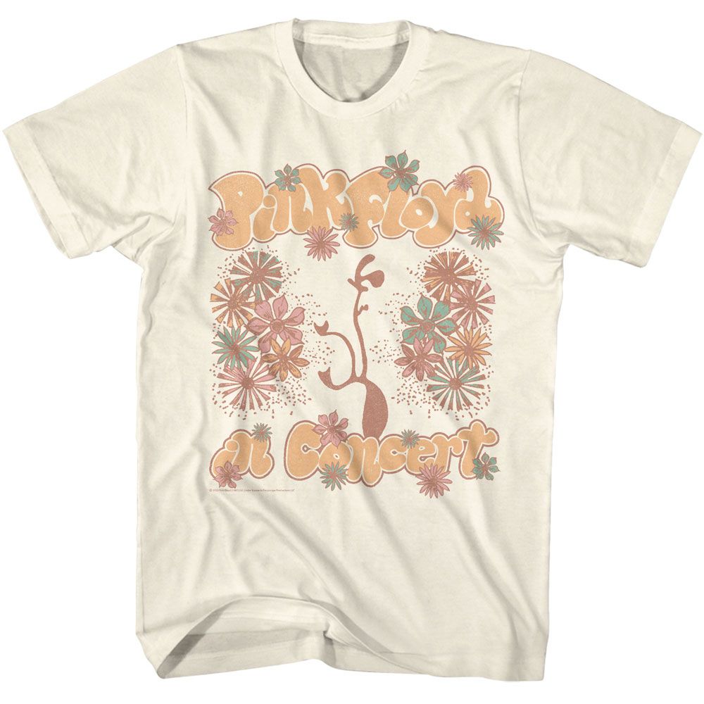PINK FLOYD - FLORAL LUNGS SHIRT