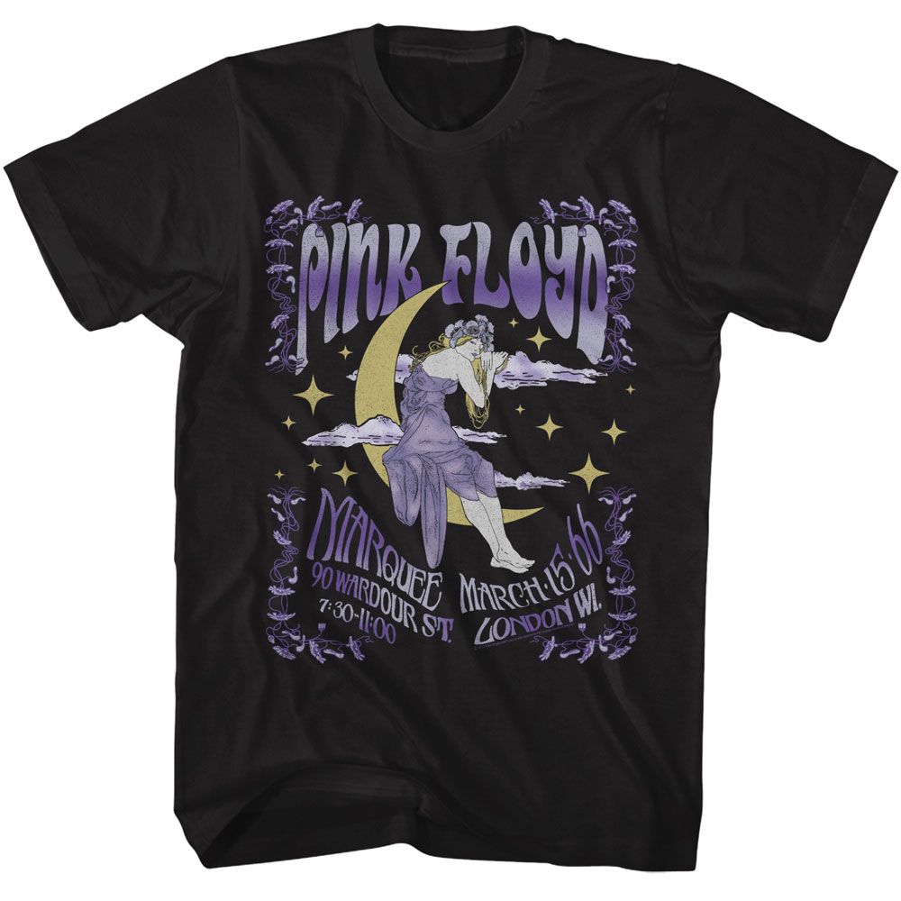 PINK FLOYD - MOON GIRL SHIRT