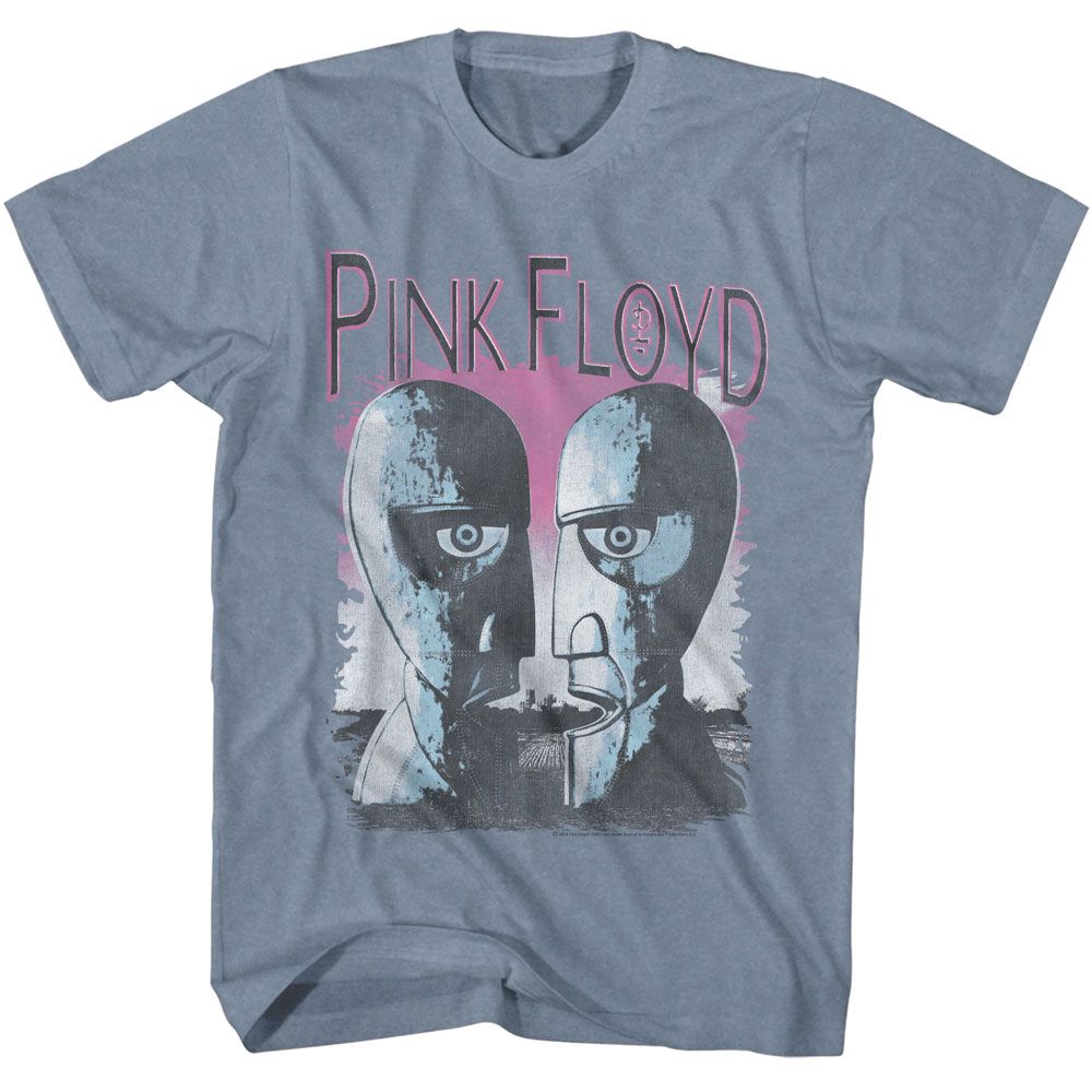PINK FLOYD - DIVISION BELL HEADS SHIRT
