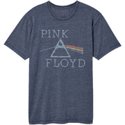 PINK FLOYD - DISTRESSED PRISM SHIRT