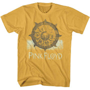 PINK FLOYD - SUN CLOCK SHIRT