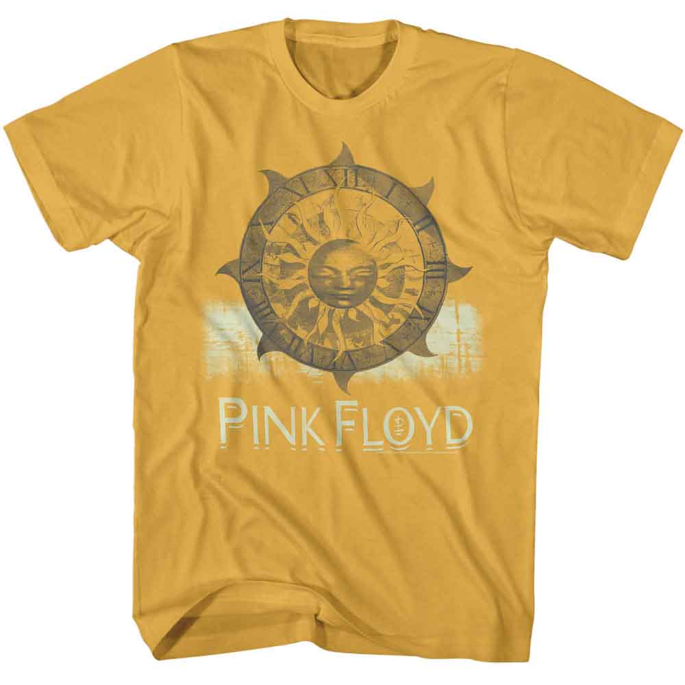 PINK FLOYD - SUN CLOCK SHIRT